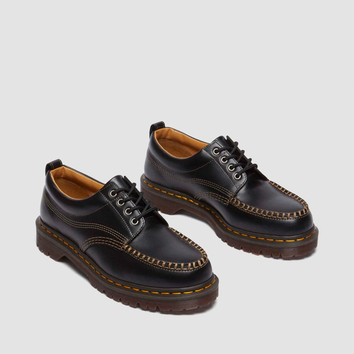 Dr. MARTENS LOWELL SHOES ドクターマーチン LOWELL シューズ DM-31816001-BK【メンズ カジュアルシューズ モックトゥ アナリンレザー 25FW】