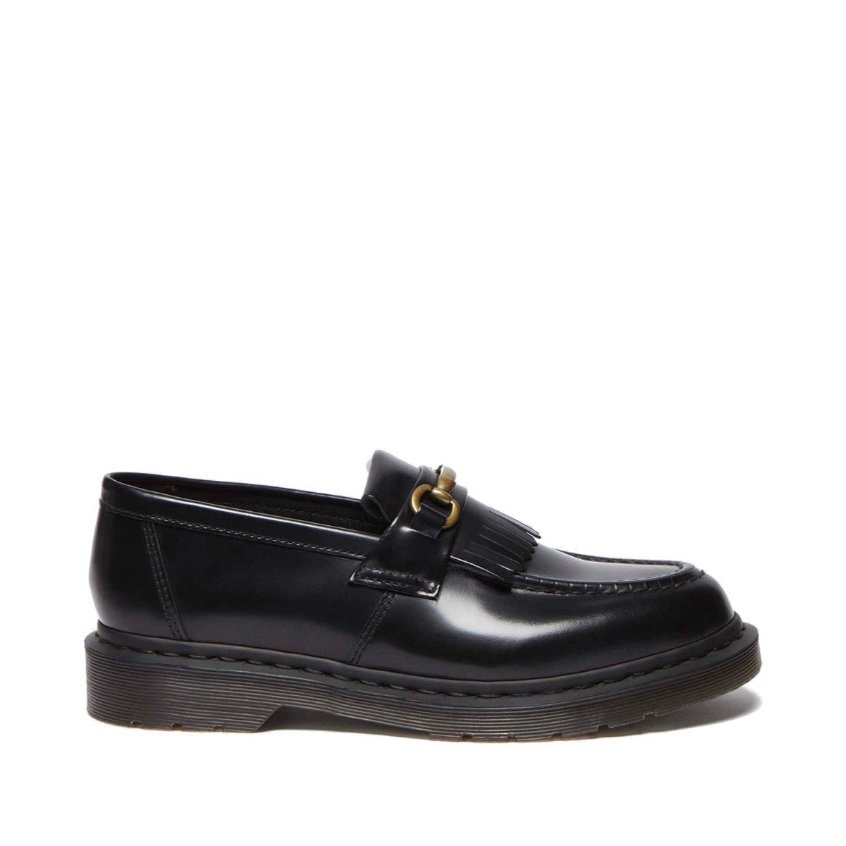 Dr. MARTENS ADRIAN SNAFFLE LOAFER ドクターマーチン ADRIAN SNAFFLE ローファー DM-32102001-BLK【メンズ ローファー スナッフル タッセル レザー クラシック 25FW】