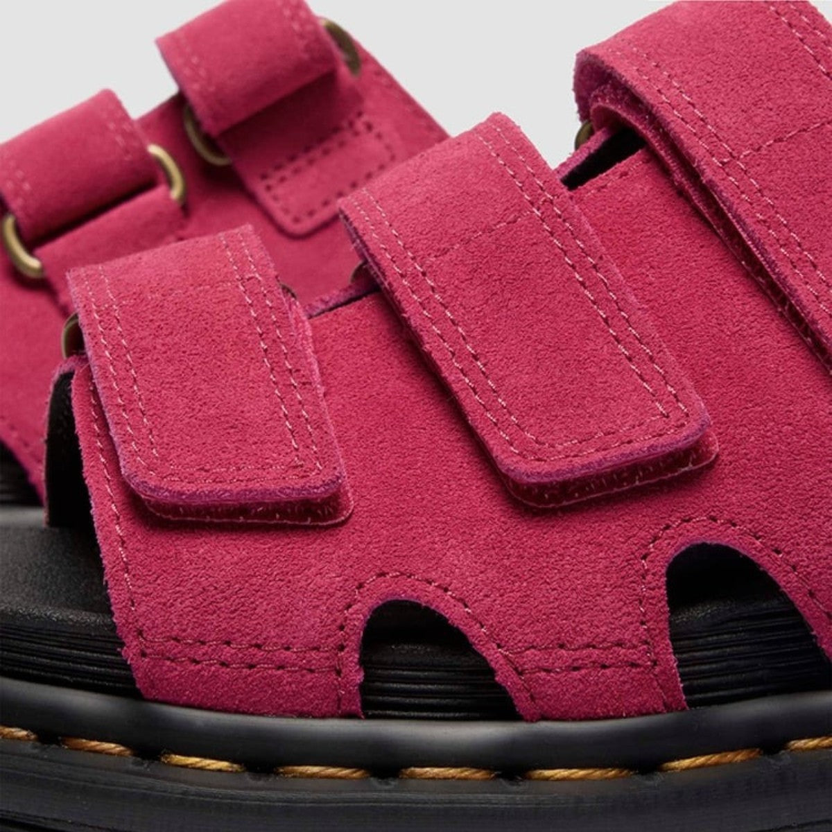 Dr. MARTENS RAINE SLIDE SANDAL ドクターマーチン RAINE スライド サンダル DM-41863650-FPK【レディース サンダル スライド ストラップ 軽量 快適 25FW】