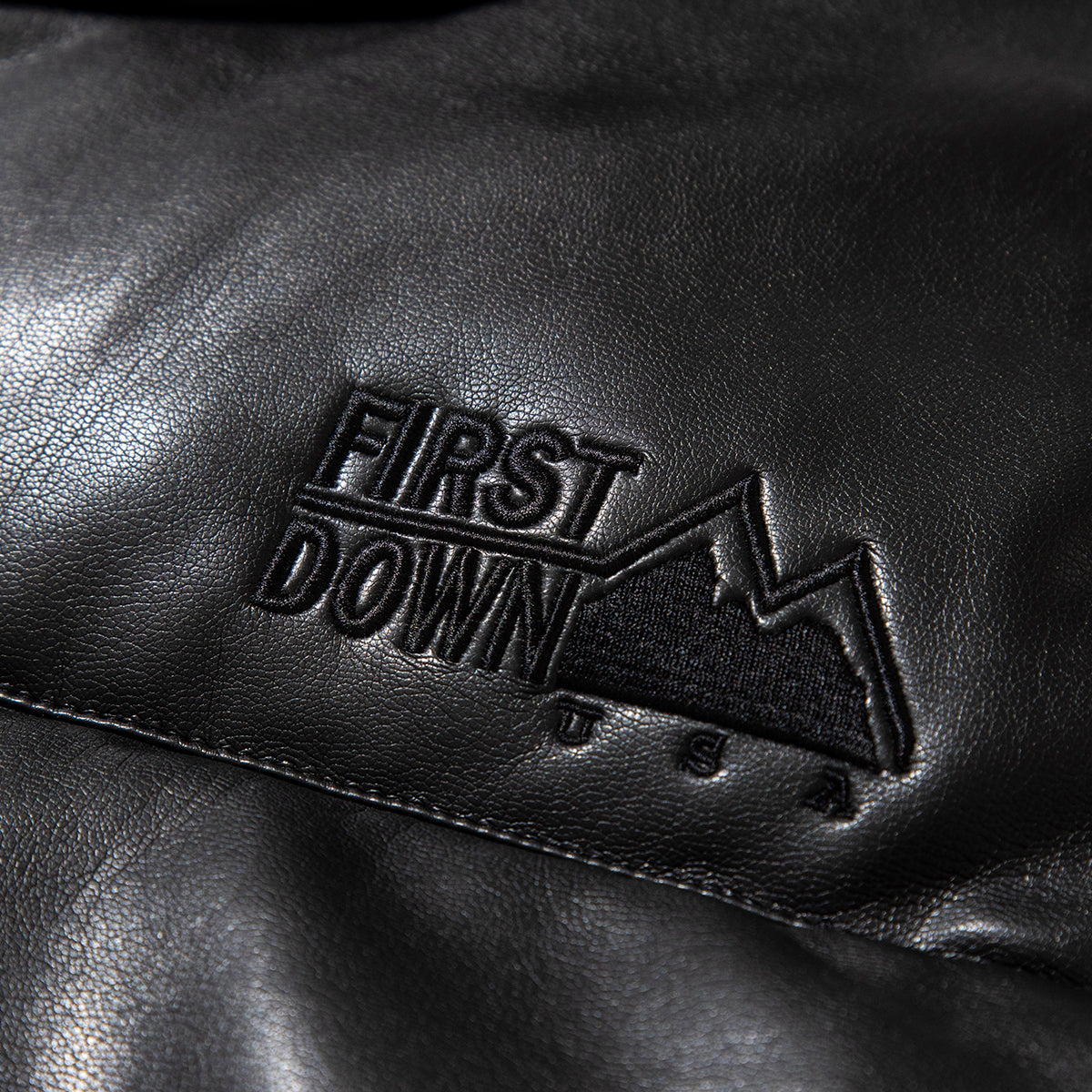 FIRST DOWN FIRST DOWN x Kinetics “BUBBLE DOWN JACKET” ファーストダウン ファーストダウン × キネティクス “バブル ダウン ジャケット” F942118【メンズ ダウンジャケット 防寒アウター 中綿 700フィルパワー タウンユース 別注 25FW】