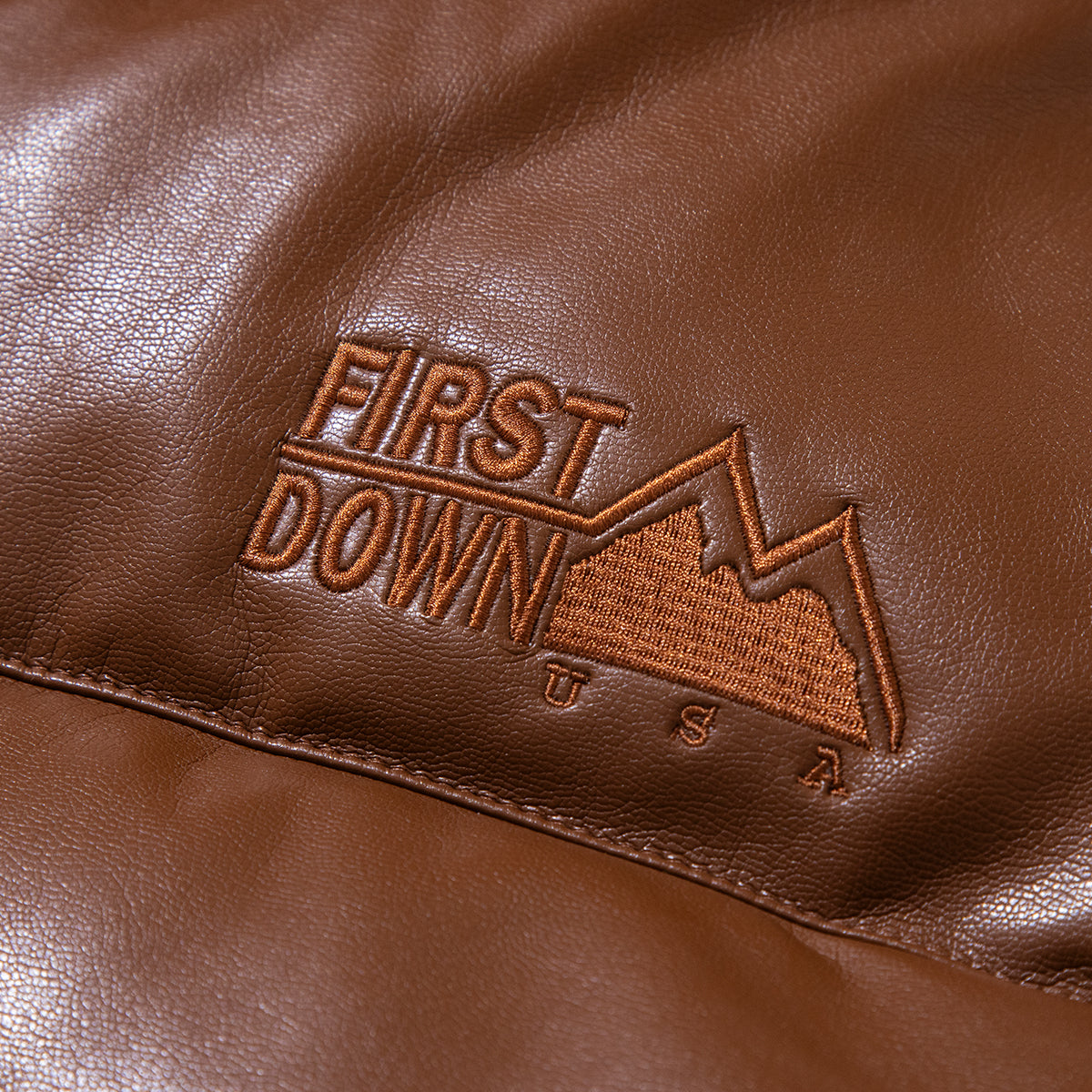 FIRST DOWN FIRST DOWN x Kinetics “BUBBLE DOWN JACKET” ファーストダウン ファーストダウン × キネティクス “バブル ダウン ジャケット” F942118【メンズ ダウンジャケット 防寒アウター 中綿 700フィルパワー タウンユース 別注 25FW】