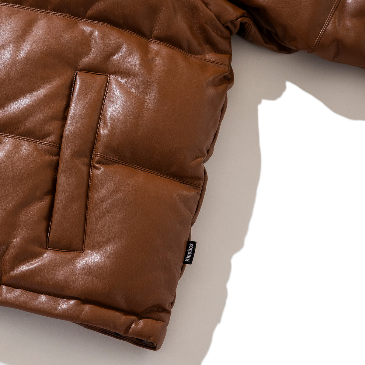 FIRST DOWN FIRST DOWN x Kinetics “BUBBLE DOWN JACKET” ファーストダウン ファーストダウン × キネティクス “バブル ダウン ジャケット” F942118【メンズ ダウンジャケット 防寒アウター 中綿 700フィルパワー タウンユース 別注 25FW】