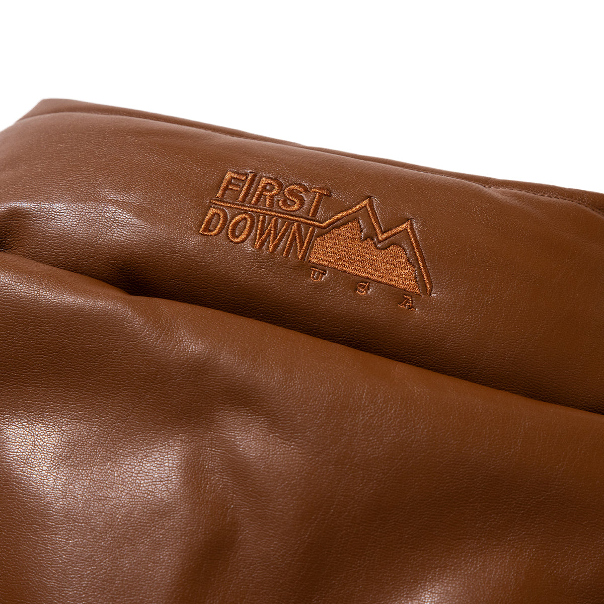 FIRST DOWN FIRST DOWN x Kinetics “BUBBLE DOWN JACKET” ファーストダウン ファーストダウン × キネティクス “バブル ダウン ジャケット” F942118【メンズ ダウンジャケット 防寒アウター 中綿 700フィルパワー タウンユース 別注 25FW】