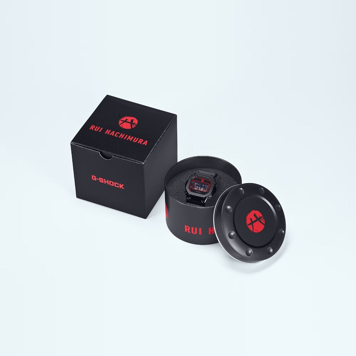 G-SHOCK GM-5600RH-1JR ジーショック GM-5600RH-1JR GM-5600RH-1JR【メンズ 腕時計 デジタルウォッチ 八村塁シグネチャーモデル 限定 防水 高機能 25FW】