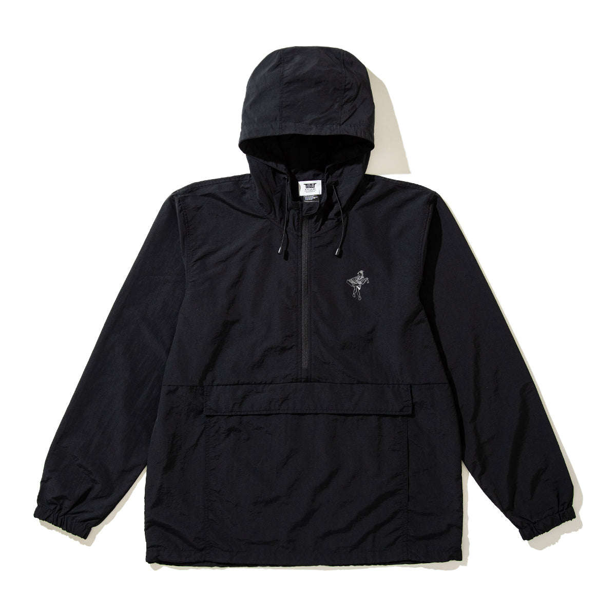 坩堝 KILLER TUNE ANORAK PARKA (RUTSUBO×YU SUDA ) RUTSUBO キラーチューン アノラックパーカー R25-QS5-JK【メンズ アノラック パーカ コラボ タスラン 撥水 パッカブル 25FW】