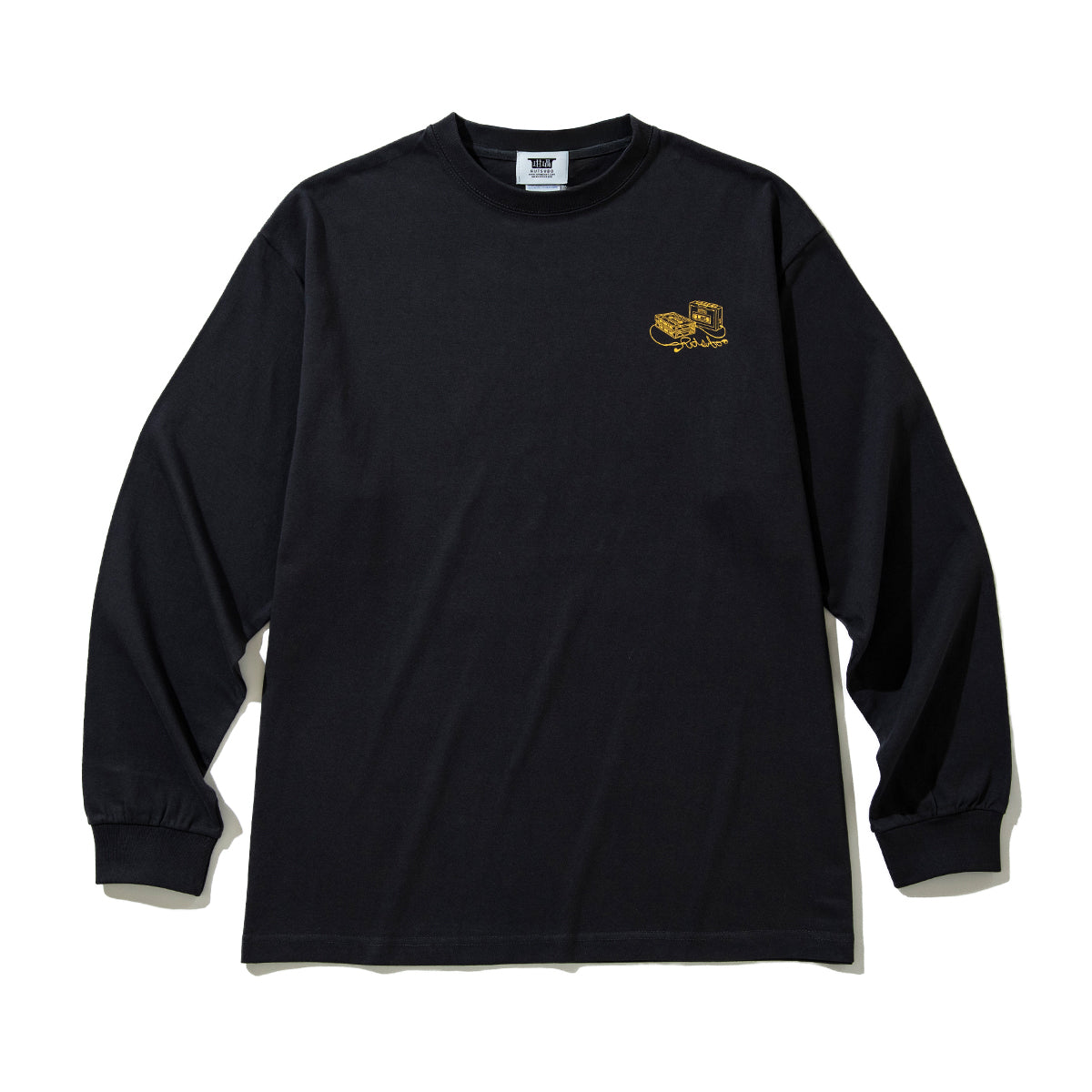 坩堝 IPPUKU TUNE ‘95 LS T-SHIRTS (RUTSUBO×YU SUDA ) RUTSUBO IPPUKU TUNE ‘95 ロングスリーブTシャツ R25-QS5-TS2【メンズ グラフィック 長袖 Tシャツ バックプリント コラボ 25FW】