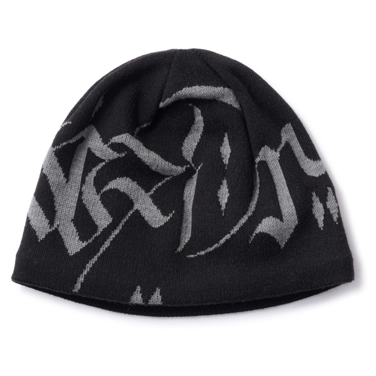 Hellrazor LETTER BEANIE ヘルレイザー レター ビーニー 01125SPZYS0601【メンズ 帽子 ニットキャップ グラフィック 25FW】