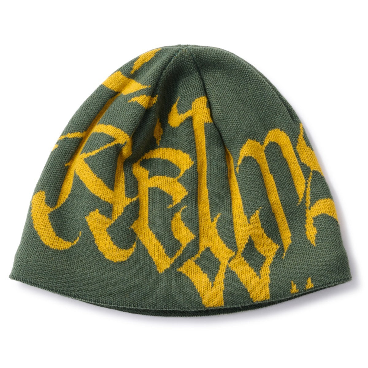 Hellrazor LETTER BEANIE ヘルレイザー レター ビーニー 01125SPZYS0601【メンズ 帽子 ニットキャップ グラフィック 25FW】