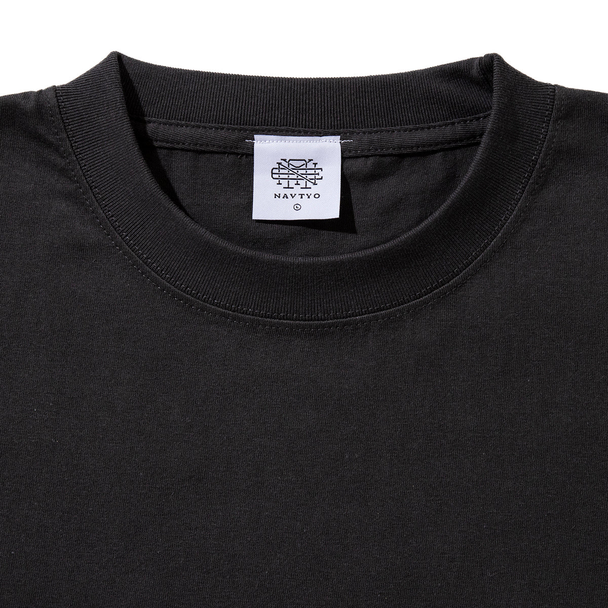 NAVIETOKYO Kinetics x NAVIETOKYO x MANY GOOD F&F s/s ネイビートーキョー ファミリー&フレンズ ショートスリーブ Tシャツ NVTK-MNGD-02【メンズ Tシャツ 半袖 ロゴ グラフィック コラボ 25FW】