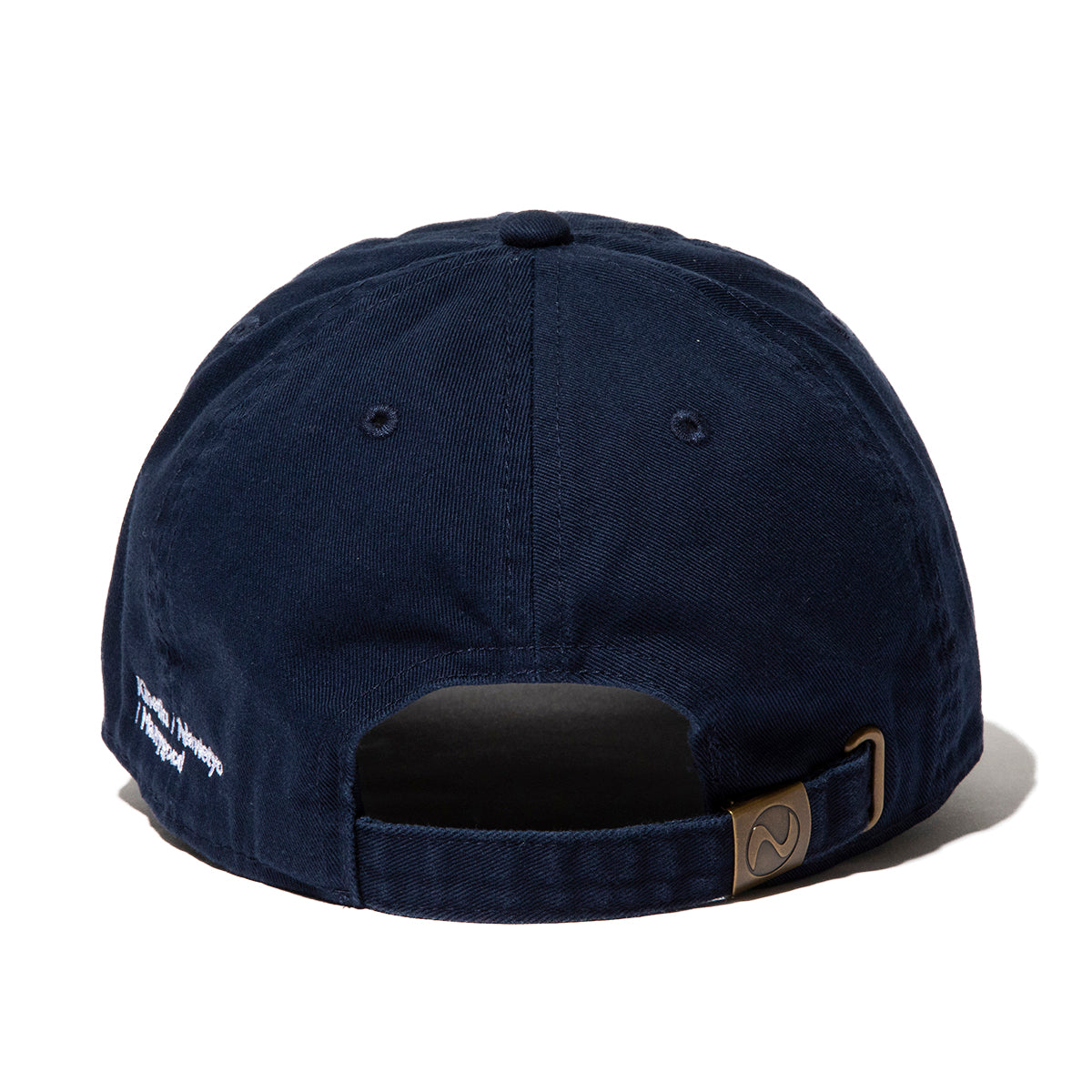 NAVIETOKYO Kinetics x NAVIETOKYO x MANY GOOD F&F Cap ネイビートーキョー ファミリー&フレンズ キャップ NVTK-MNGD-05【メンズ 帽子 キャップ ロゴ グラフィック コラボ 25FW】