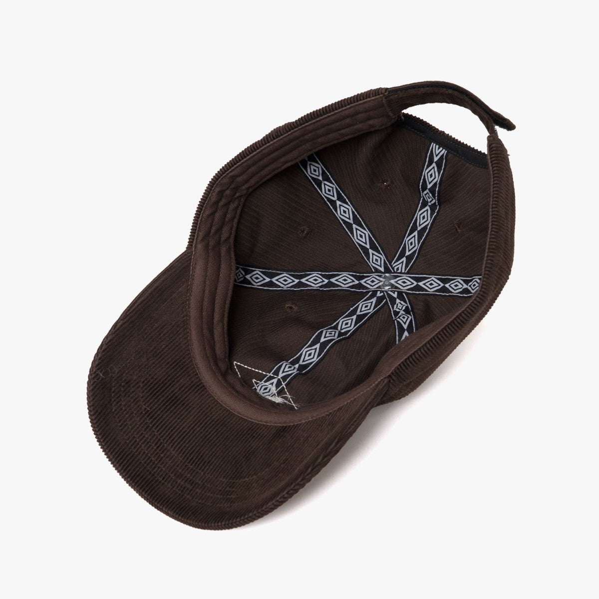 UMBRO HOUSE Corduroy Cap アンブロハウス コーデュロイ キャップ UMHO2502-AC02【メンズ キャップ コーデュロイ 刺繍 カジュアル ファッション 帽子 25FW】