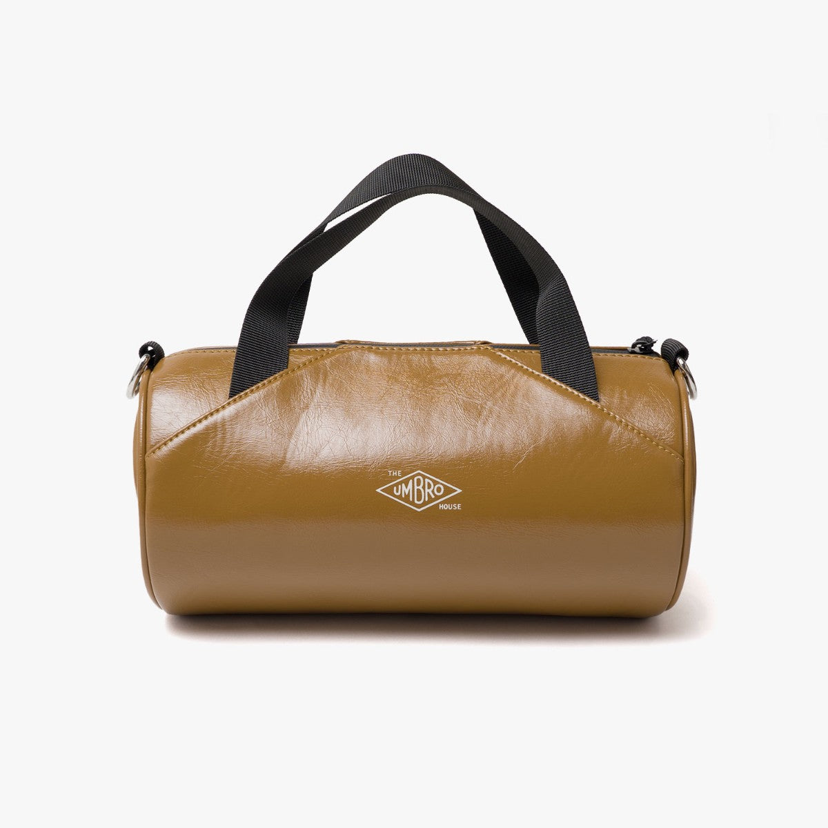 UMBRO HOUSE Mini Boston Bag アンブロハウス ミニ ボストン バッグ UMHO2502-AC04【メンズ バッグ ボストン ショルダー PUレザー コンパクト 25FW】