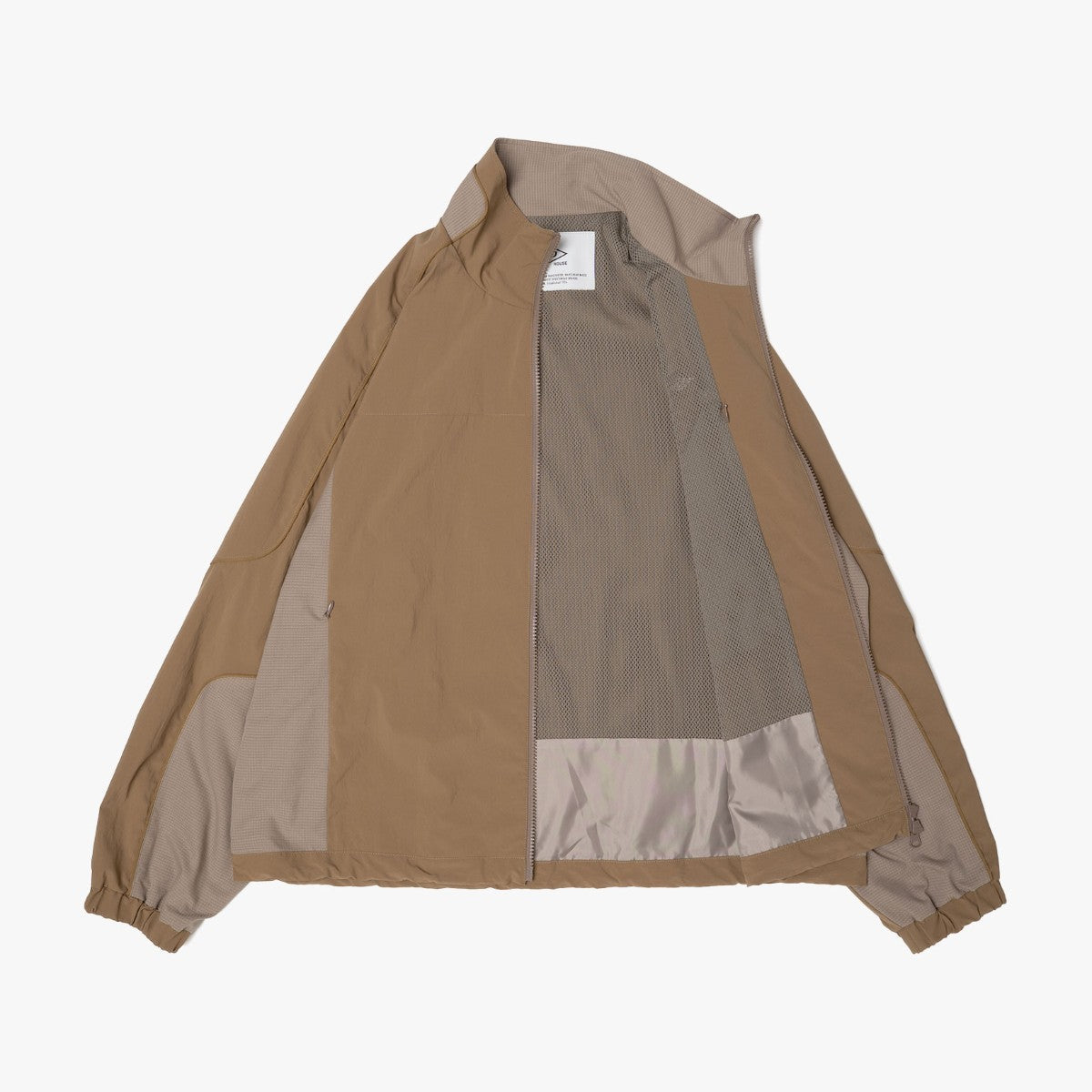 UMBRO HOUSE Track Jacket アンブロハウス トラック ジャケット UMHO2502-BZ06【メンズ ジャケット トラック スポーティ カジュアル ポリエステル ファッション 25FW】