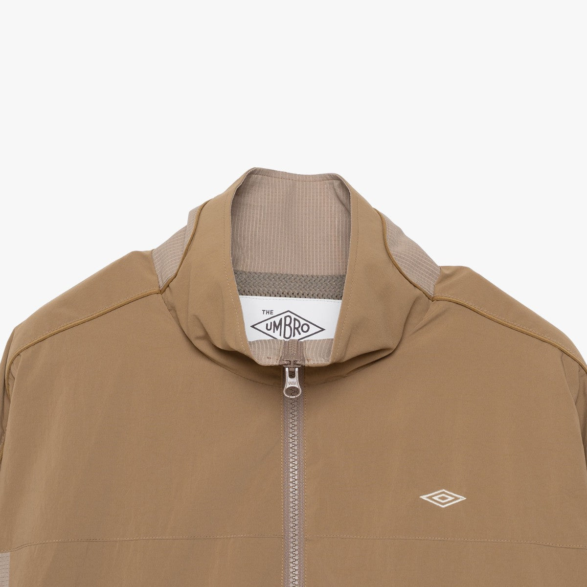 UMBRO HOUSE Track Jacket アンブロハウス トラック ジャケット UMHO2502-BZ06【メンズ ジャケット トラック スポーティ カジュアル ポリエステル ファッション 25FW】