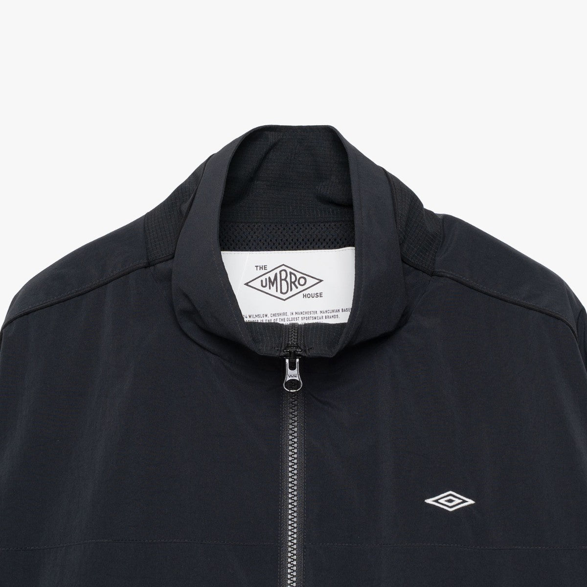 UMBRO HOUSE Track Jacket アンブロハウス トラック ジャケット UMHO2502-BZ06【メンズ ジャケット トラック スポーティ カジュアル ポリエステル ファッション 25FW】