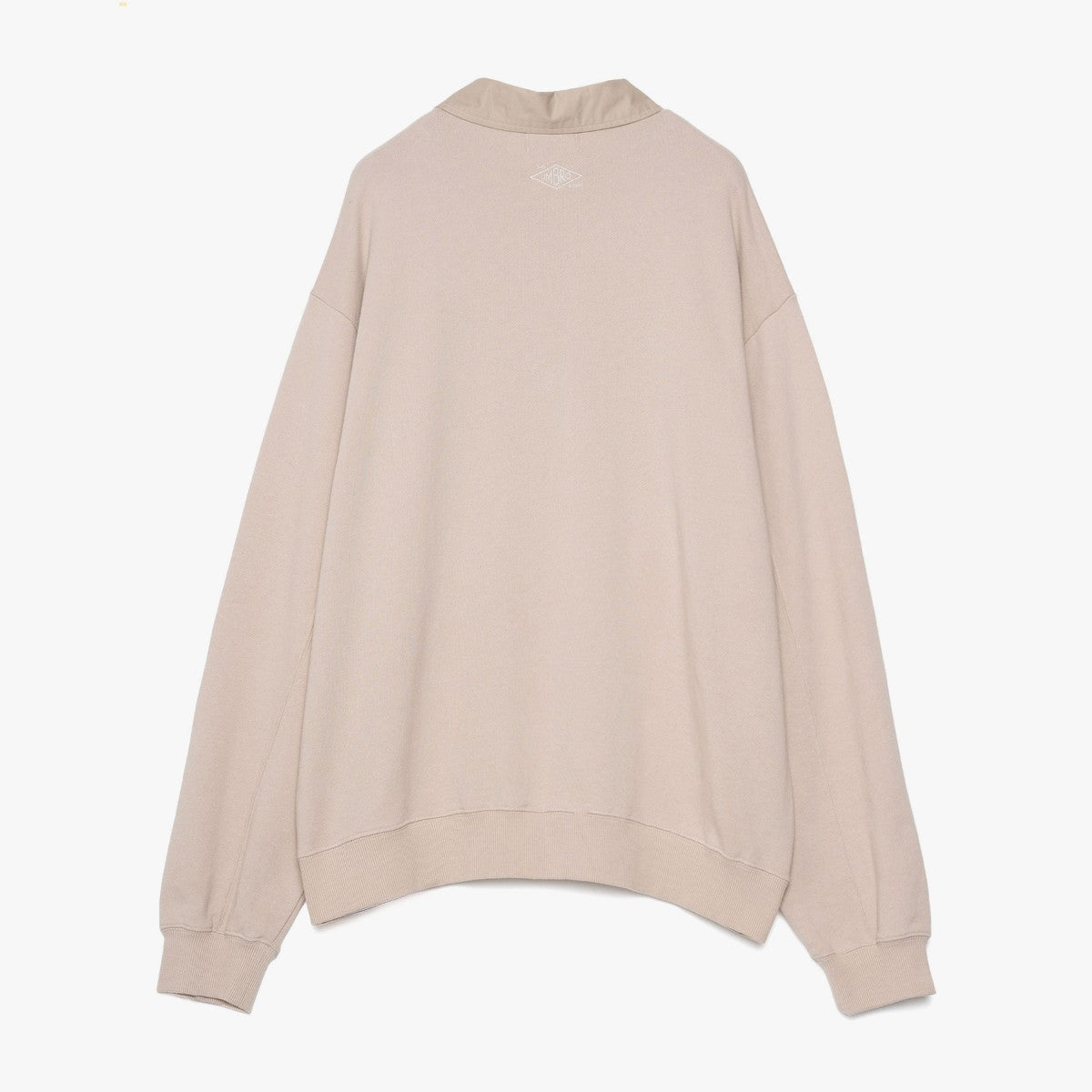 UMBRO HOUSE Shirt Collar Sweat Top アンブロハウス シャツ カラー スウェット トップ UMHO2502-CS01【メンズ スウェット トップス シャツ 襟 レイヤード カジュアル 25FW】