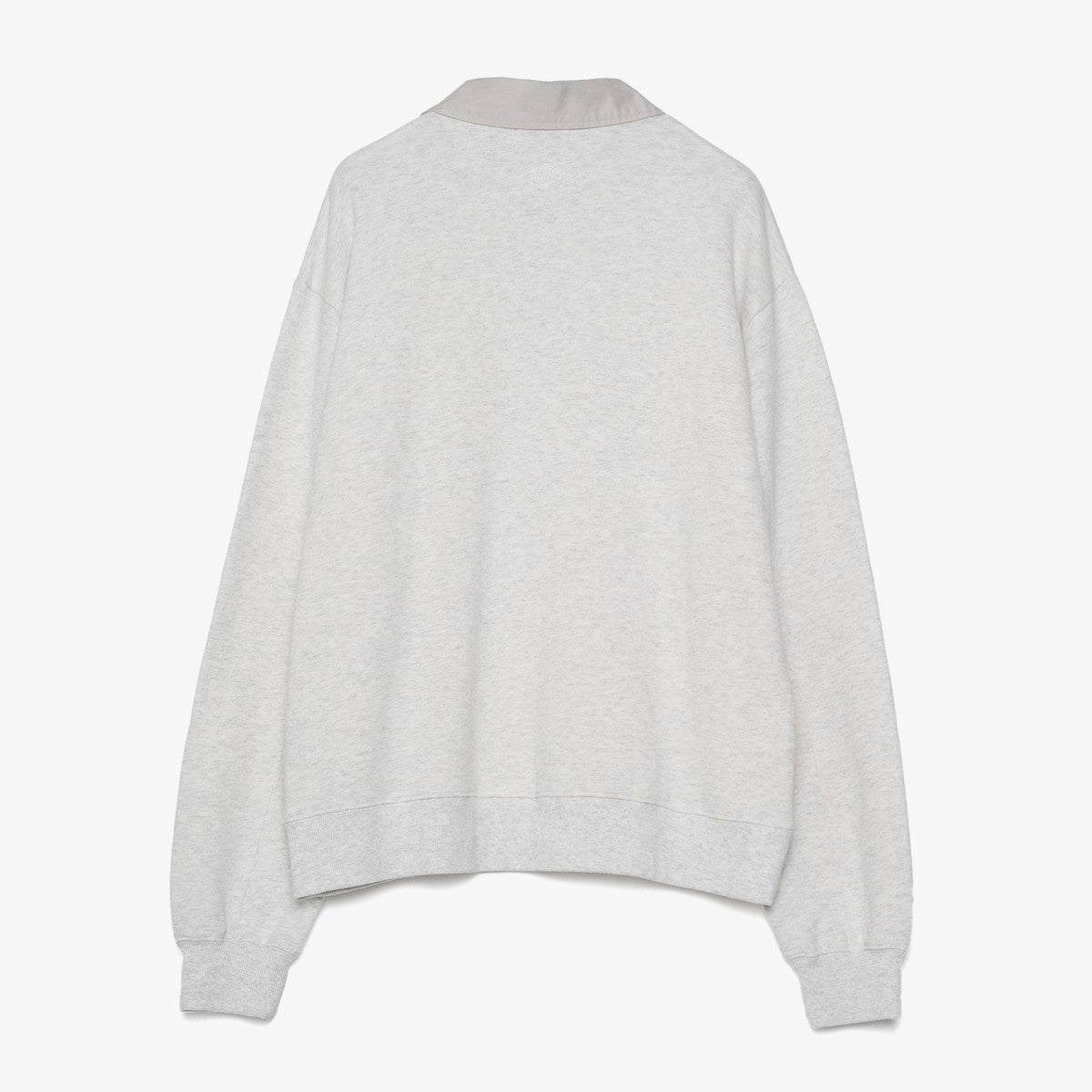 UMBRO HOUSE Shirt Collar Sweat Top アンブロハウス シャツ カラー スウェット トップ UMHO2502-CS01【メンズ スウェット トップス シャツ 襟 レイヤード カジュアル 25FW】