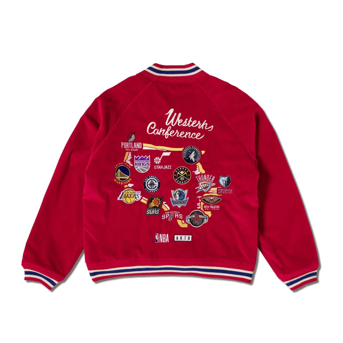 AKTR NBAxAKTR SUKAJAN アクター NBAxAKTR スカジャン 225-054010【メンズ スカジャン リバーシブル ジャケット 刺繍 サテン 別珍 25FW】