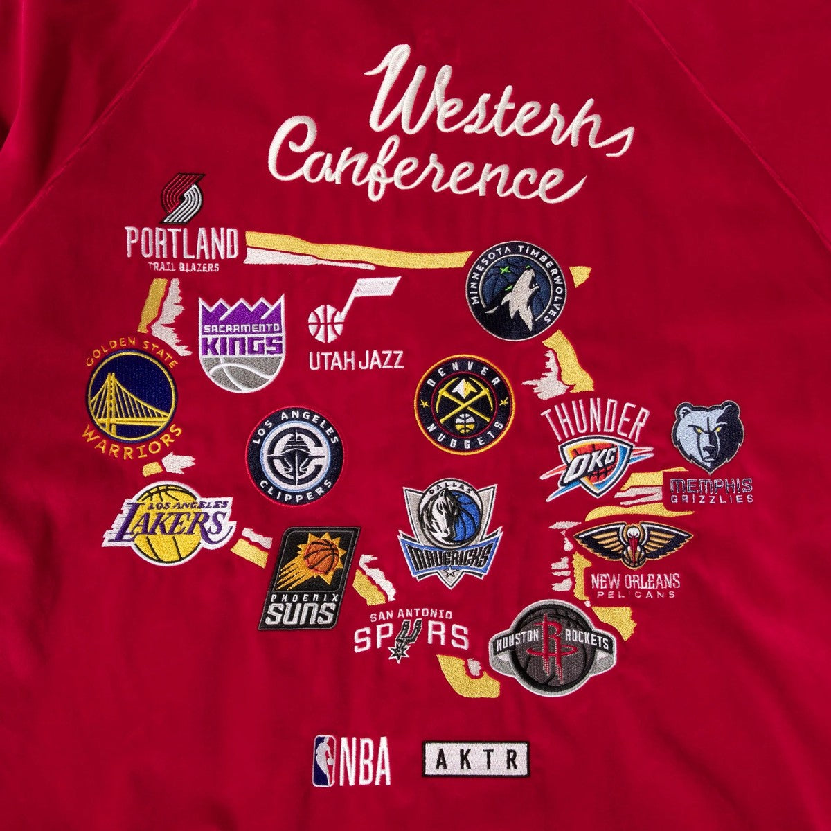 AKTR NBAxAKTR SUKAJAN アクター NBAxAKTR スカジャン 225-054010【メンズ スカジャン リバーシブル ジャケット 刺繍 サテン 別珍 25FW】