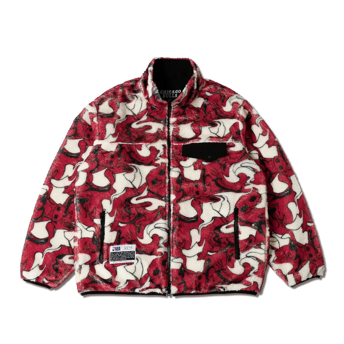 aktr リバーシブルフリースジャケット AKTR NBAxAKTR REV FLEECE JACKET NYK 225-057010 – Kinetics