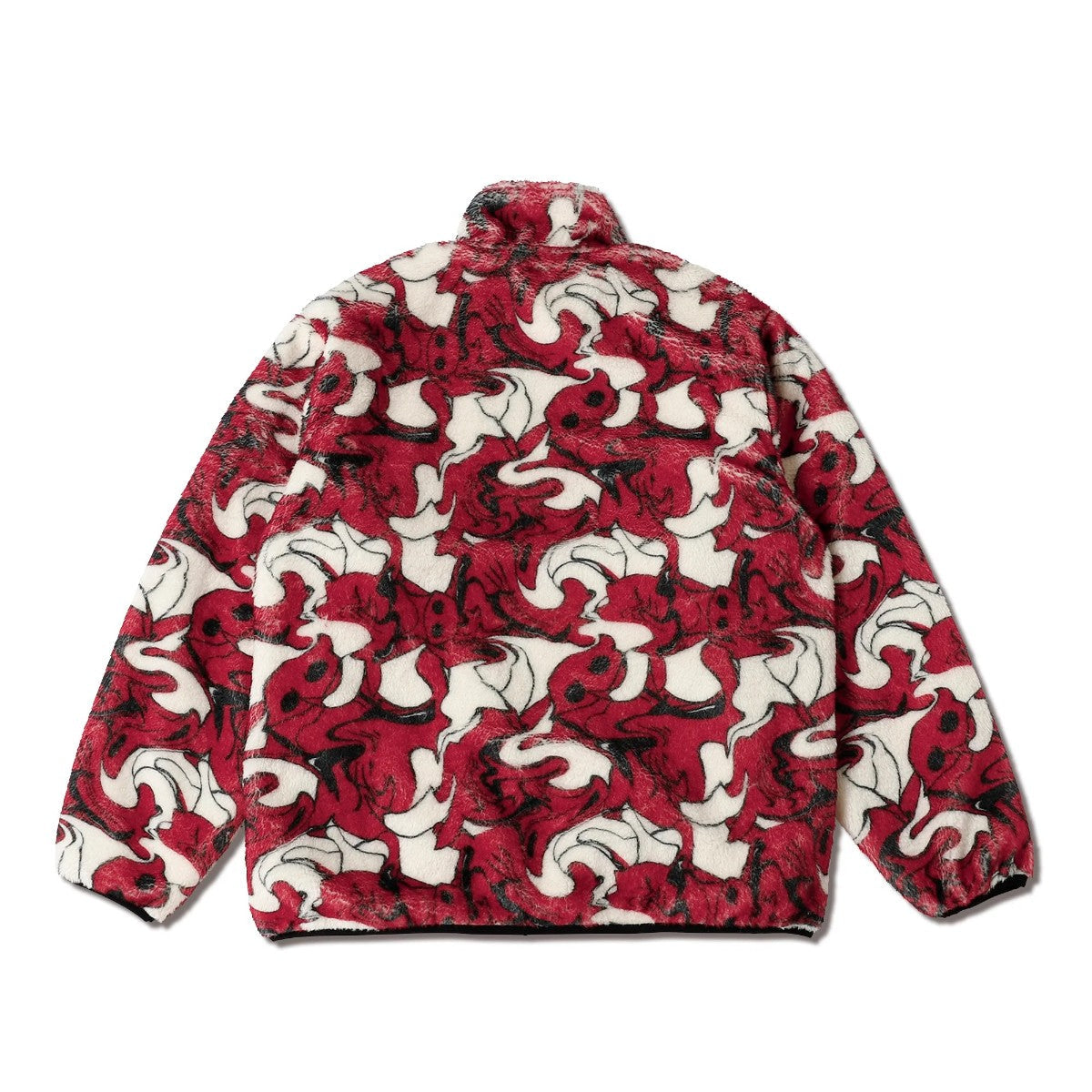 AKTR NBAxAKTR REV FLEECE JACKET CHI アクター NBAxAKTR リバーシブル フリース ジャケット CHI 225-056010【メンズ フリース リバーシブル ジャケット 防寒 アウター ナイロン 25FW】