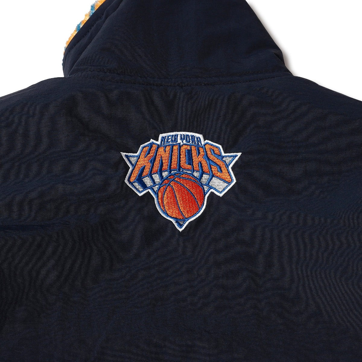 AKTR NBAxAKTR REV FLEECE JACKET NYK アクター NBAxAKTR リバーシブル フリース ジャケット NYK 225-057010【メンズ フリース リバーシブル ジャケット 防寒 アウター ナイロン 25FW】