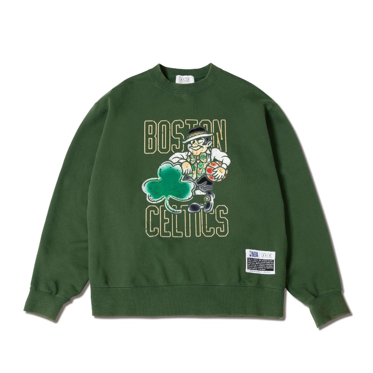 AKTR NBAxAKTR VINTAGE SWEAT CN BOS 225-062010 – Kinetics