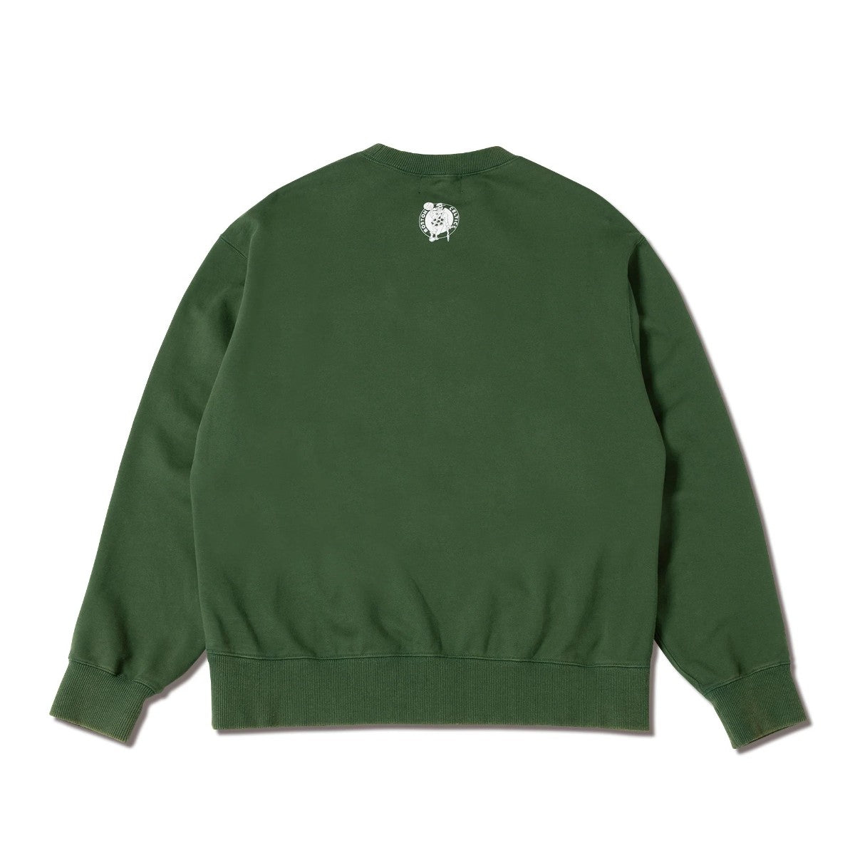 AKTR NBAxAKTR VINTAGE SWEAT CN BOS アクター NBAxAKTR ヴィンテージ スウェット CN BOS 225-062010【メンズ クルーネック スウェット ヴィンテージ 裏パイル プリント 加工 25FW】