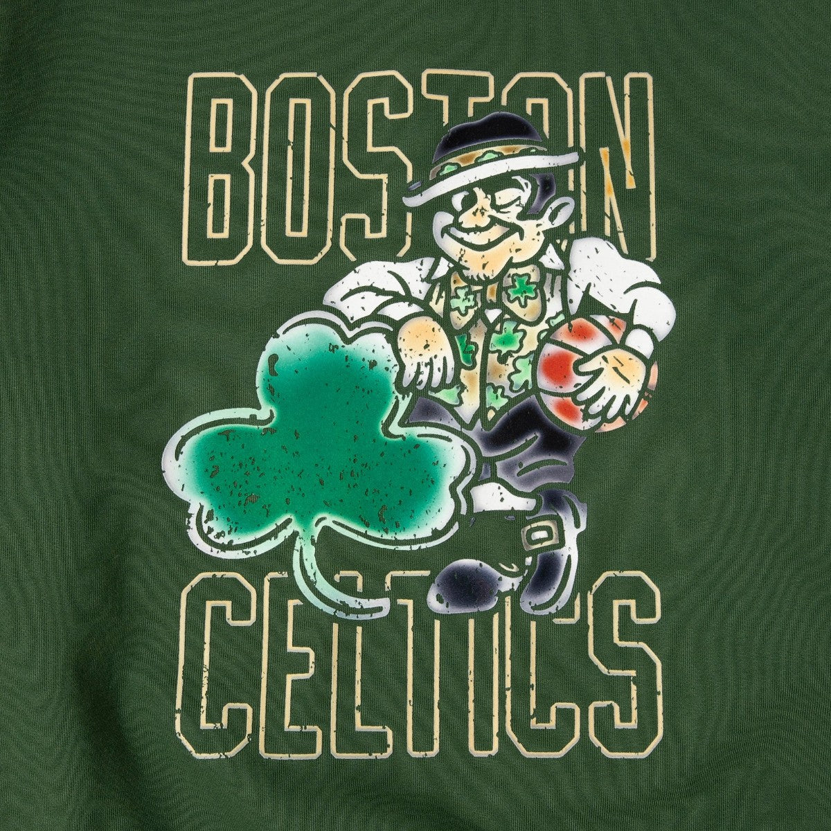 AKTR NBAxAKTR VINTAGE SWEAT CN BOS アクター NBAxAKTR ヴィンテージ スウェット CN BOS 225-062010【メンズ クルーネック スウェット ヴィンテージ 裏パイル プリント 加工 25FW】