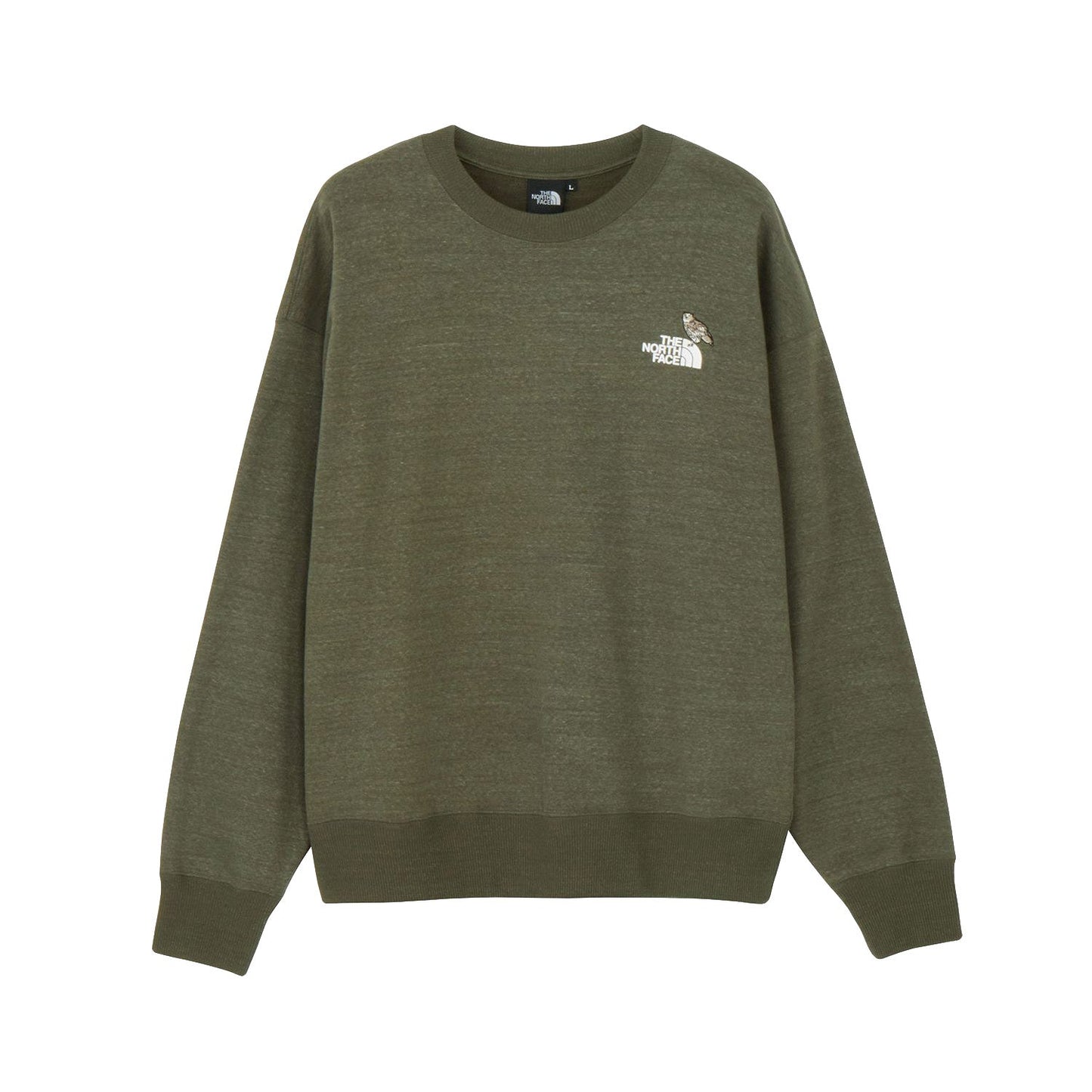 THE NORTH FACE ZOO PICKER CREW ザ・ノース・フェイス ズーピッカークルー NT12536【メンズ スウェットクルーネック プルオーバー ユニセックス 25FW】