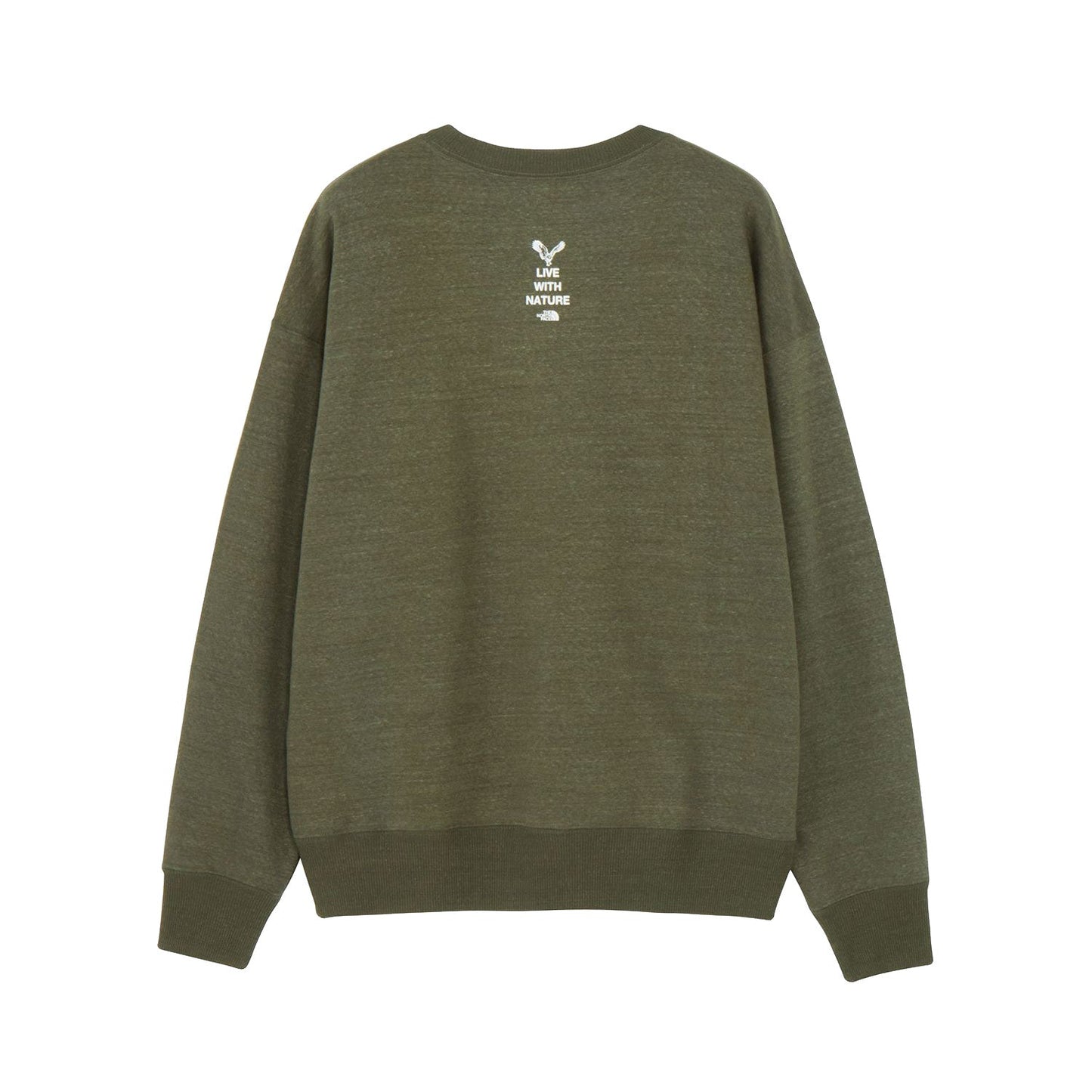 THE NORTH FACE ZOO PICKER CREW ザ・ノース・フェイス ズーピッカークルー NT12536【メンズ スウェットクルーネック プルオーバー ユニセックス 25FW】