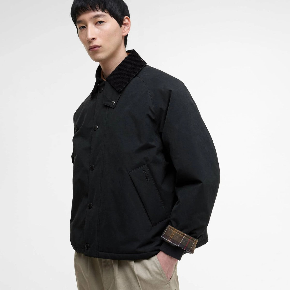 Barbour Transport Padded Jacket バブアー トランスポート パデッド ジャケット MCA1065【メンズ ジャケット 中綿 アウター 防寒 25FW】