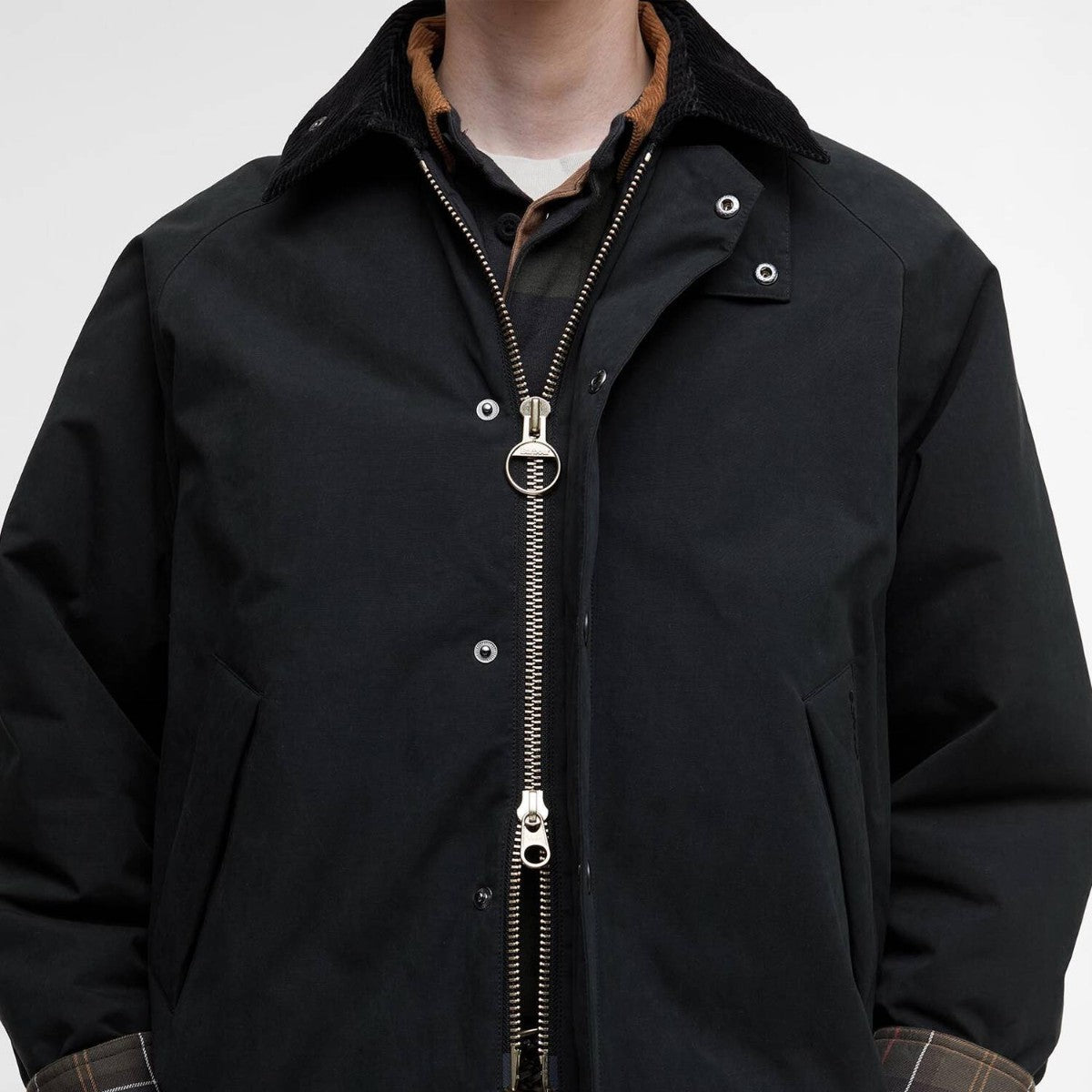 Barbour Transport Padded Jacket バブアー トランスポート パデッド ジャケット MCA1065【メンズ ジャケット 中綿 アウター 防寒 25FW】