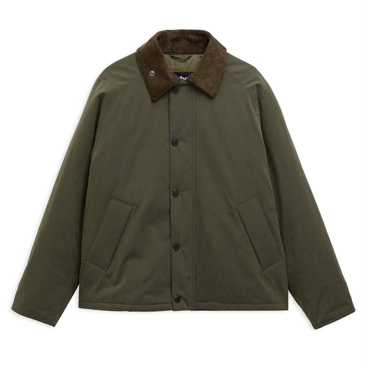 Barbour Transport Padded Jacket バブアー トランスポート パデッド ジャケット MCA1065【メンズ ジャケット 中綿 アウター 防寒 25FW】