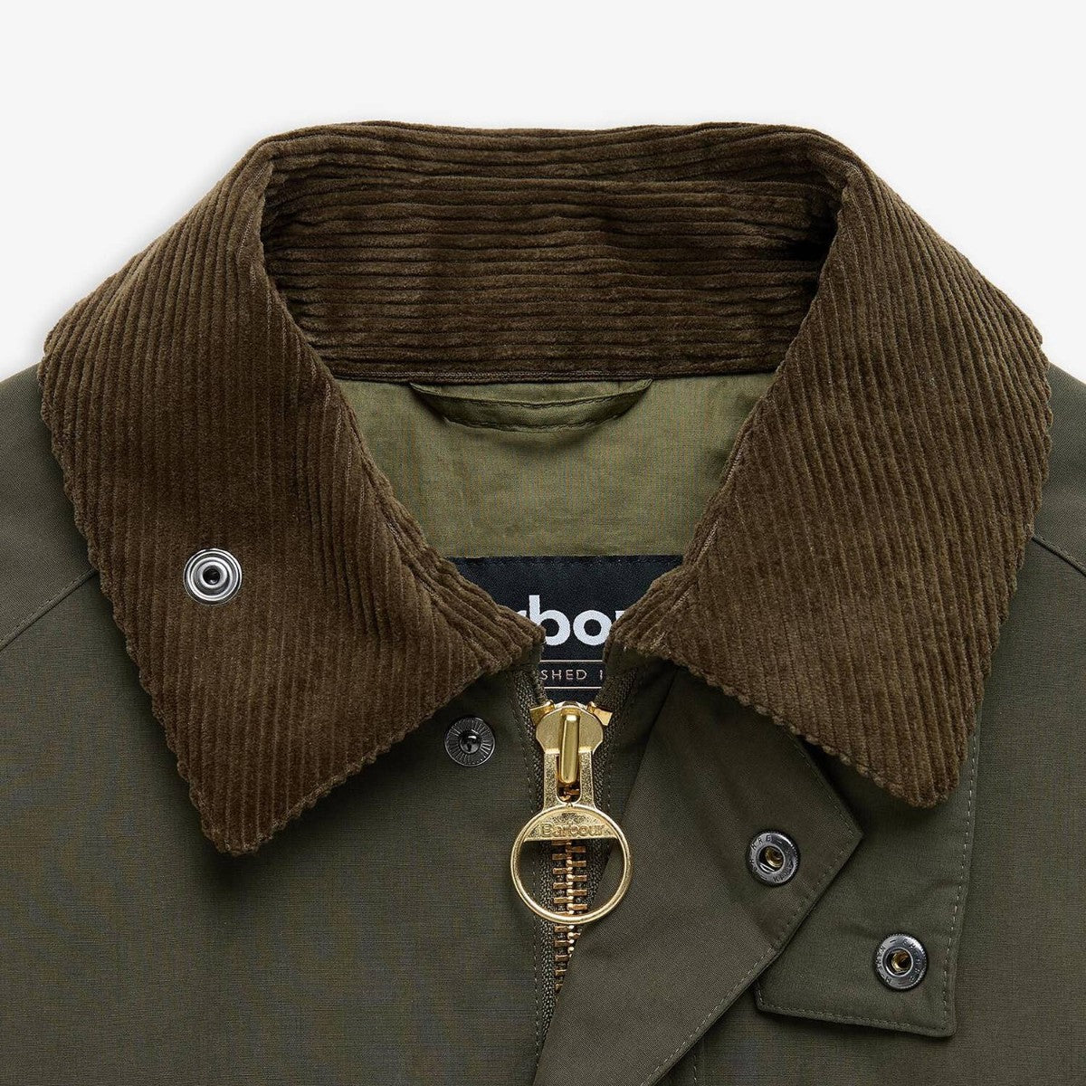 Barbour Transport Padded Jacket バブアー トランスポート パデッド ジャケット MCA1065【メンズ ジャケット 中綿 アウター 防寒 25FW】