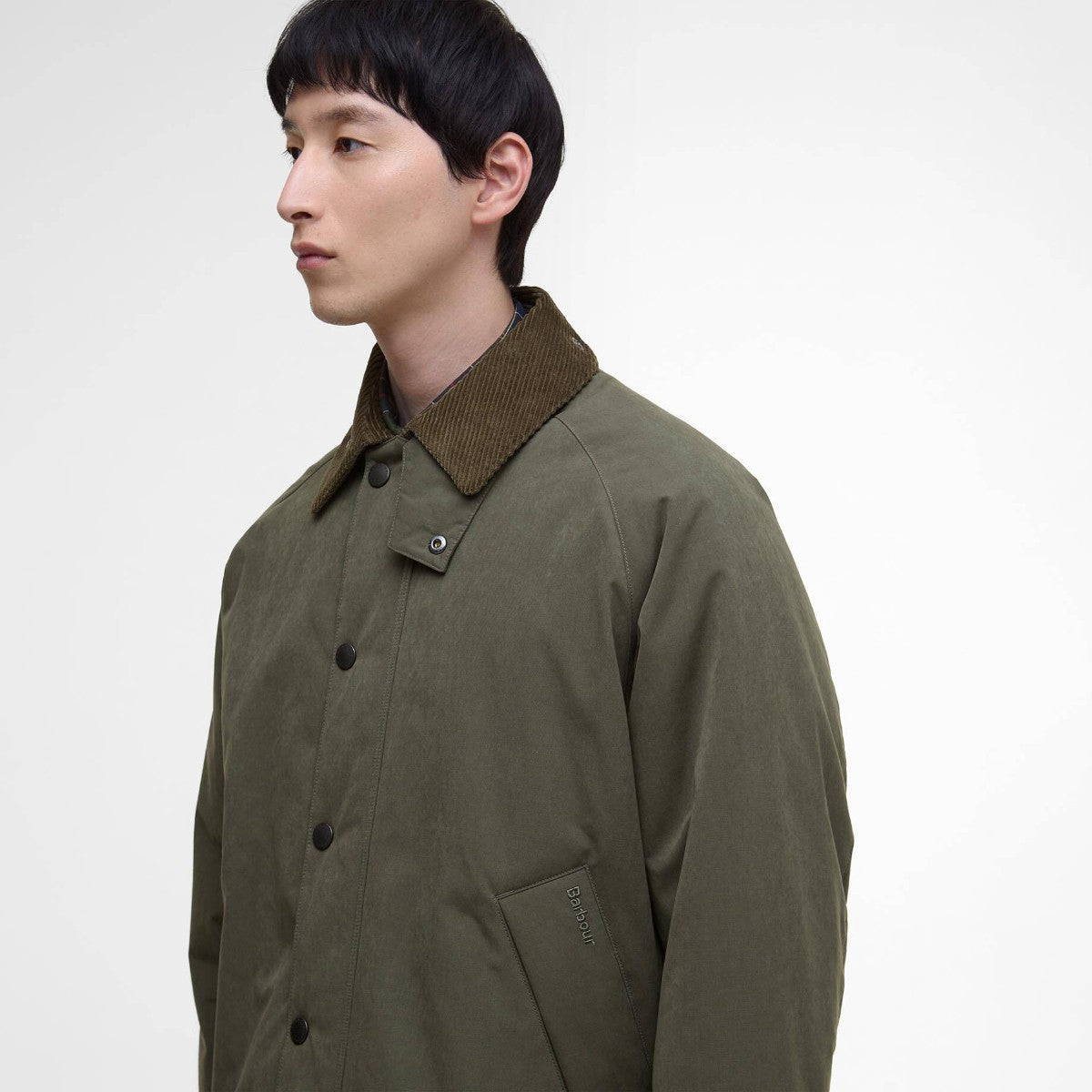 Barbour Transport Padded Jacket バブアー トランスポート パデッド ジャケット MCA1065【メンズ ジャケット 中綿 アウター 防寒 25FW】