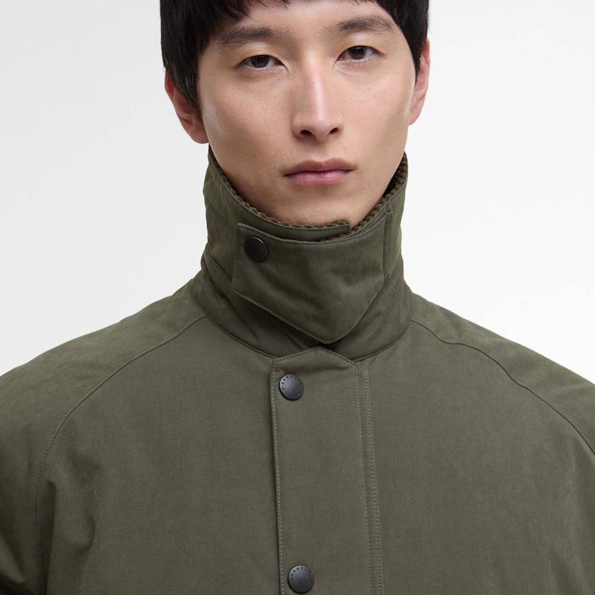 Barbour Transport Padded Jacket バブアー トランスポート パデッド ジャケット MCA1065【メンズ ジャケット 中綿 アウター 防寒 25FW】