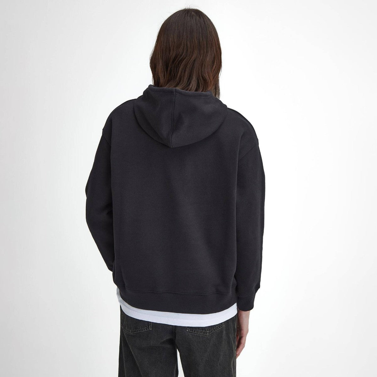 Barbour Nicholas Oversized Hoodie バブアー ニコラス オーバーサイズ フード パーカー MOL0638【メンズ パーカー フーディ スウェット コットン ユニセックス 25FW】