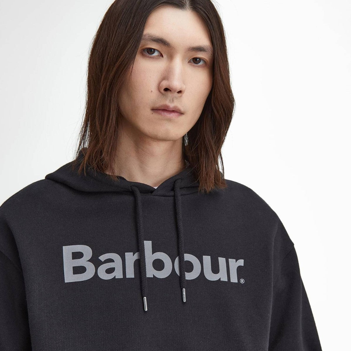 Barbour Nicholas Oversized Hoodie バブアー ニコラス オーバーサイズ フード パーカー MOL0638【メンズ パーカー フーディ スウェット コットン ユニセックス 25FW】