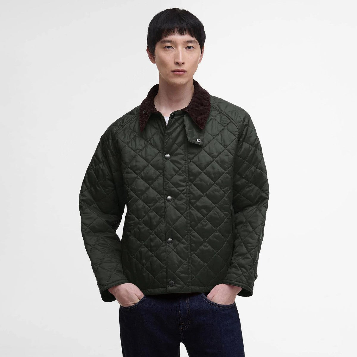 Barbour Os Transport Quilted Jacket バブアー トランスポート キルティング ブルゾン MQU1796【メンズ アウター ジャケット キルティング ユニセックス 25FW】
