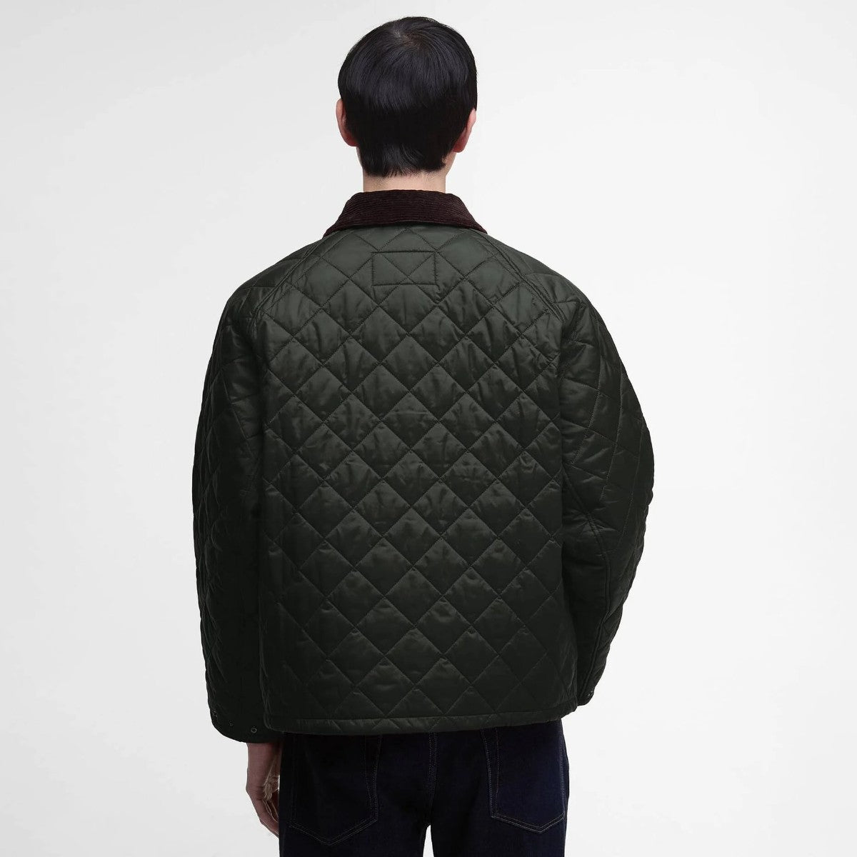 Barbour Os Transport Quilted Jacket バブアー トランスポート キルティング ブルゾン MQU1796【メンズ アウター ジャケット キルティング ユニセックス 25FW】