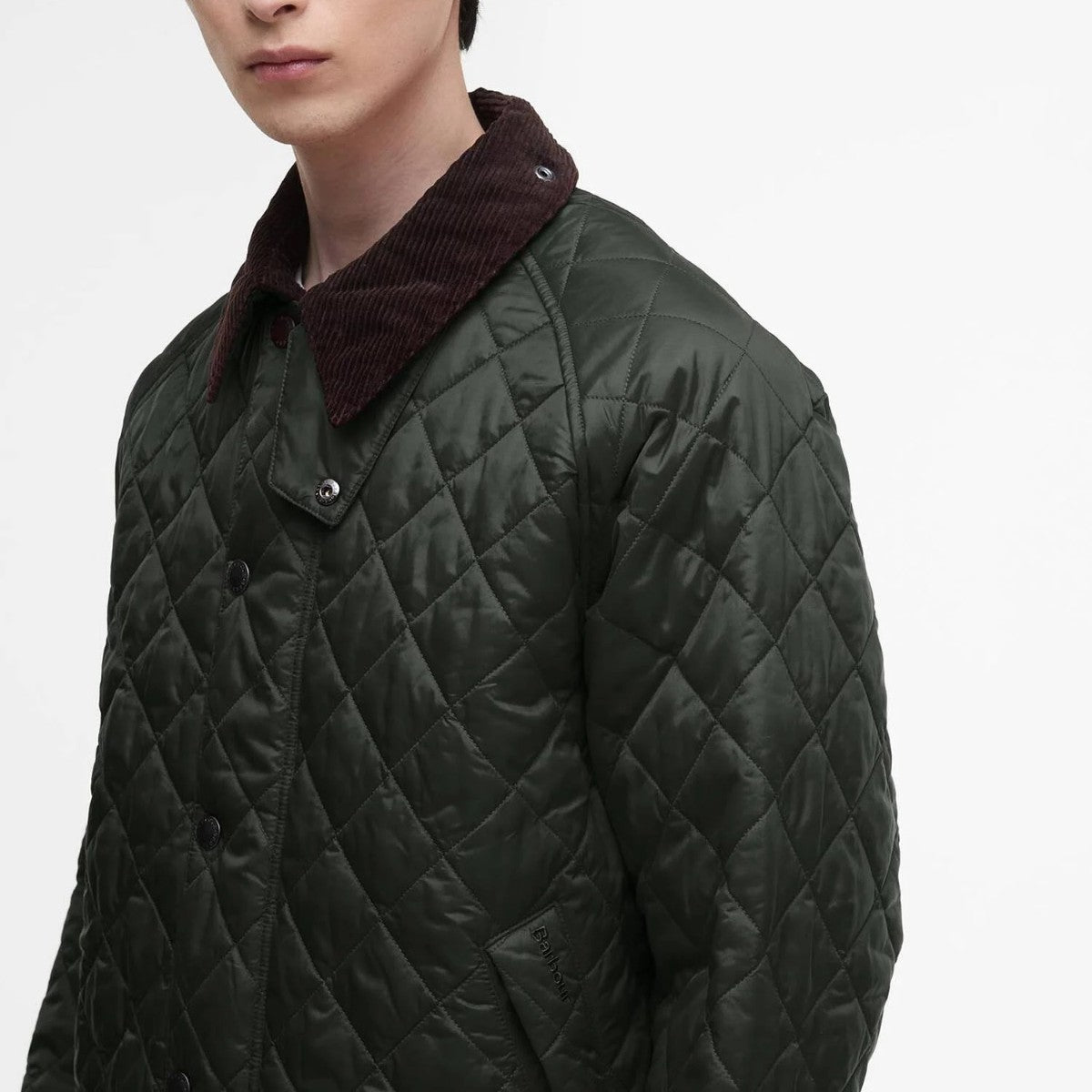 Barbour Os Transport Quilted Jacket バブアー トランスポート キルティング ブルゾン MQU1796【メンズ アウター ジャケット キルティング ユニセックス 25FW】