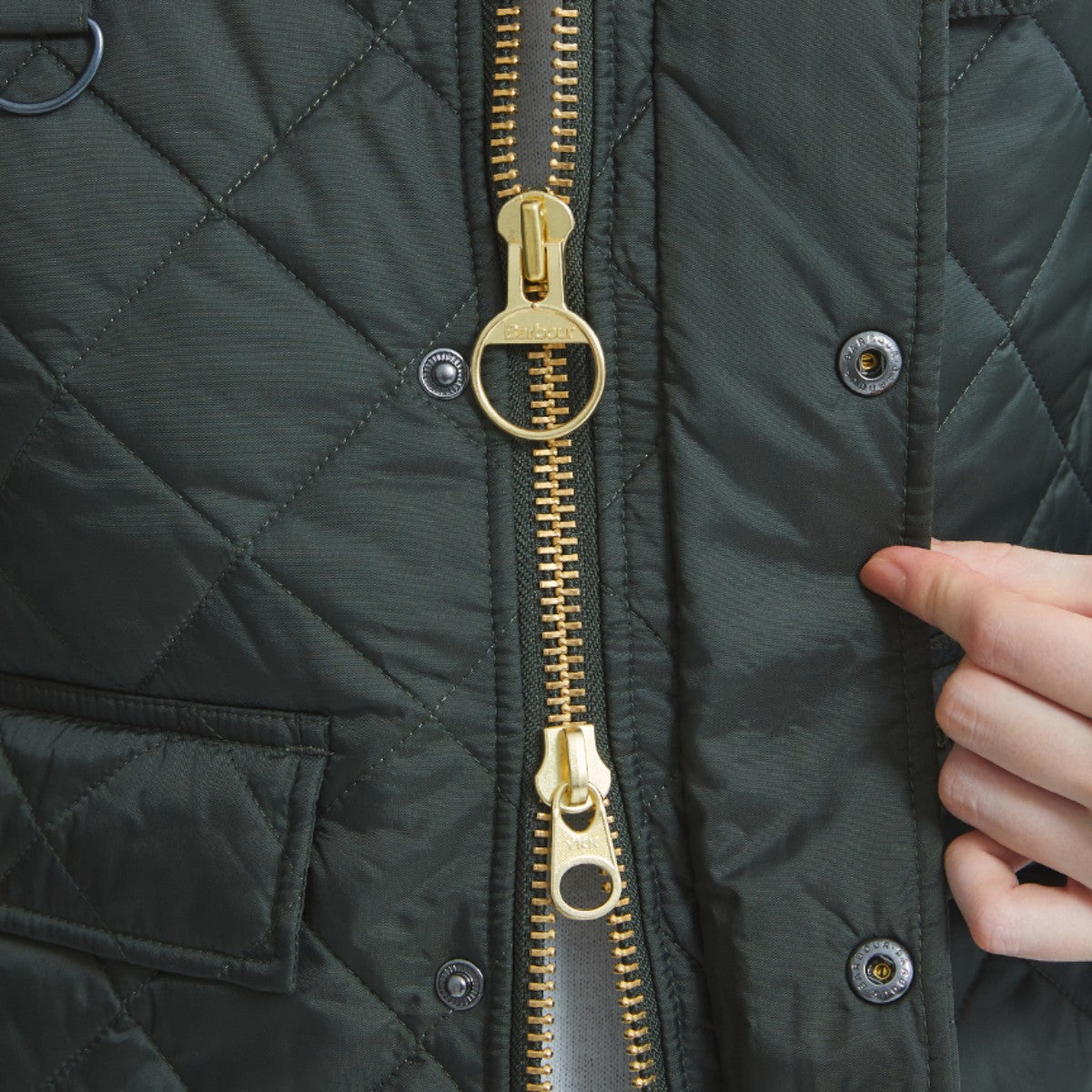 Barbour Spey Quilted Blouson バブアー スペイ キルティング ブルゾン MQU1802OL71【メンズ ジャケット キルティング アウター ユニセックス 25FW】