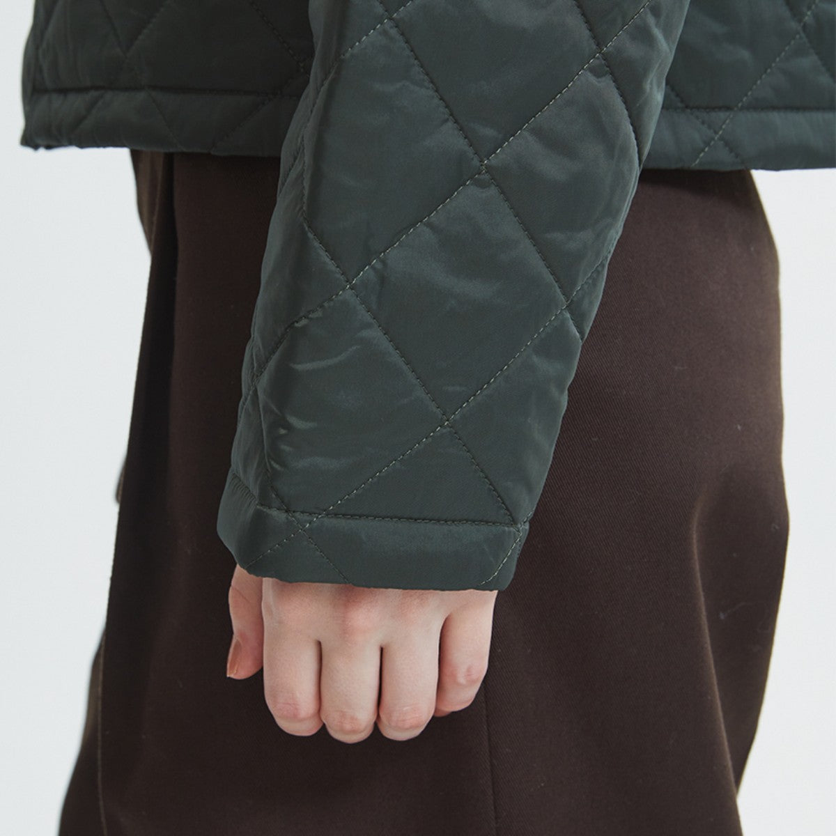 Barbour Spey Quilted Blouson バブアー スペイ キルティング ブルゾン MQU1802OL71【メンズ ジャケット キルティング アウター ユニセックス 25FW】