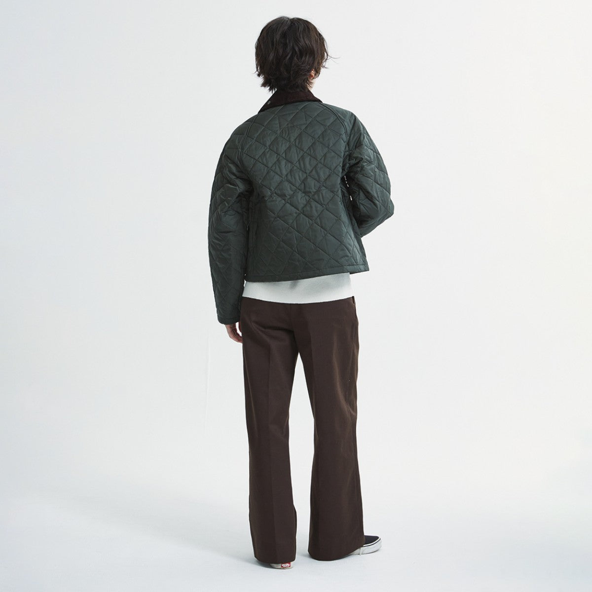 Barbour Spey Quilted Blouson バブアー スペイ キルティング ブルゾン MQU1802OL71【メンズ ジャケット キルティング アウター ユニセックス 25FW】
