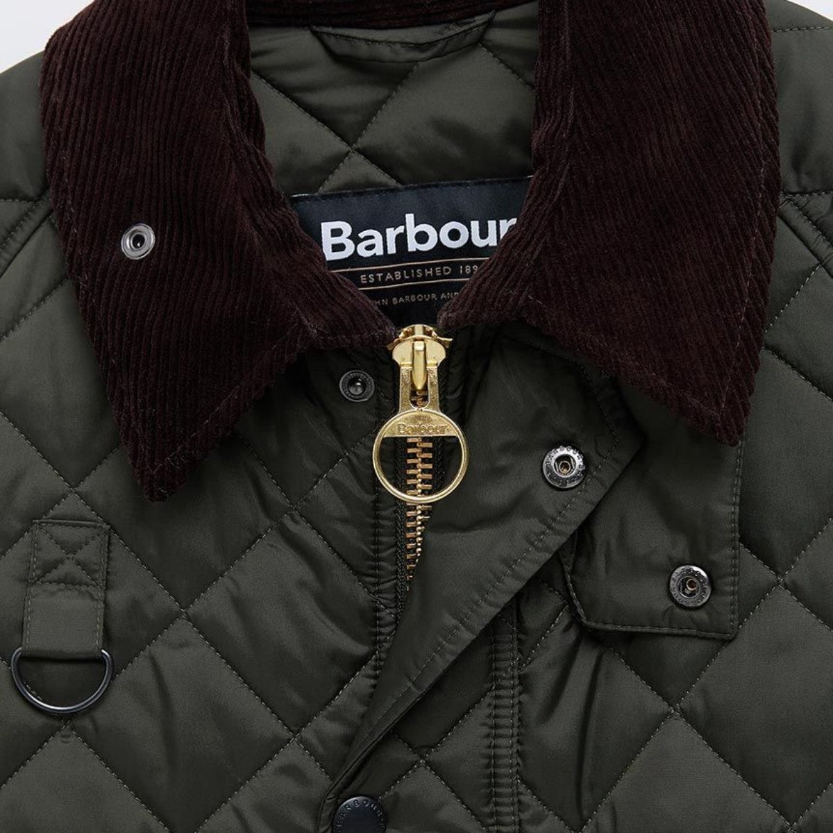 Barbour Spey Quilted Blouson バブアー スペイ キルティング ブルゾン MQU1802OL71【メンズ ジャケット キルティング アウター ユニセックス 25FW】