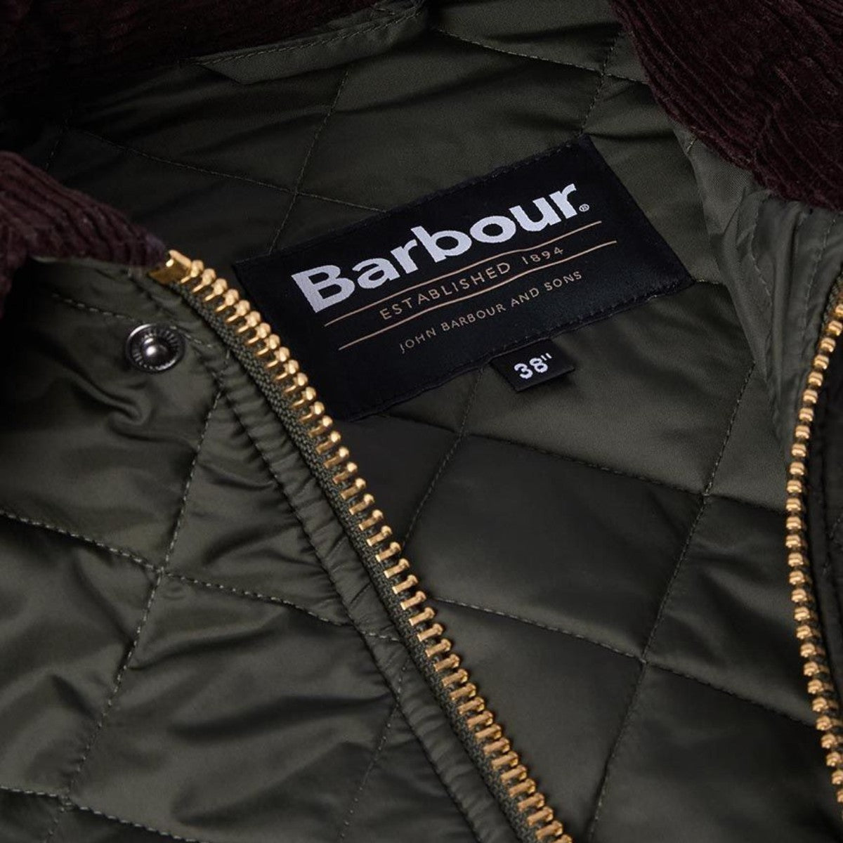Barbour Spey Quilted Blouson バブアー スペイ キルティング ブルゾン MQU1802OL71【メンズ ジャケット キルティング アウター ユニセックス 25FW】