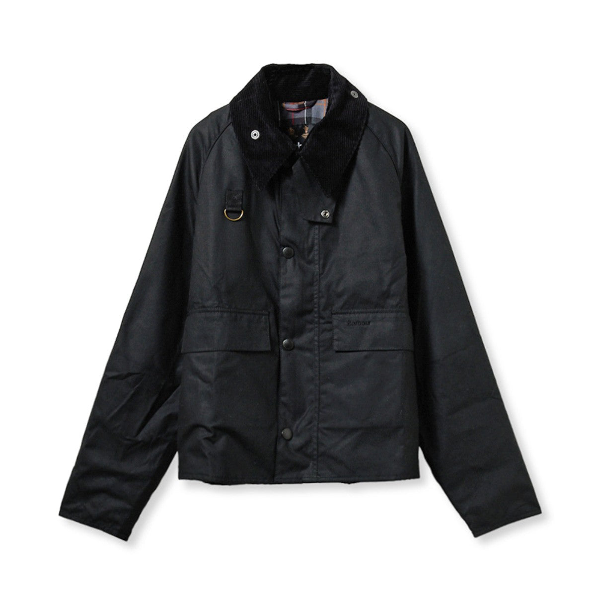 Barbour Spey Wax Short Jacket バブアー スペイ ワックス ショート ジャケット MWX1212BK71【メンズ ジャケット ワックス アウター ユニセックス 25FW】