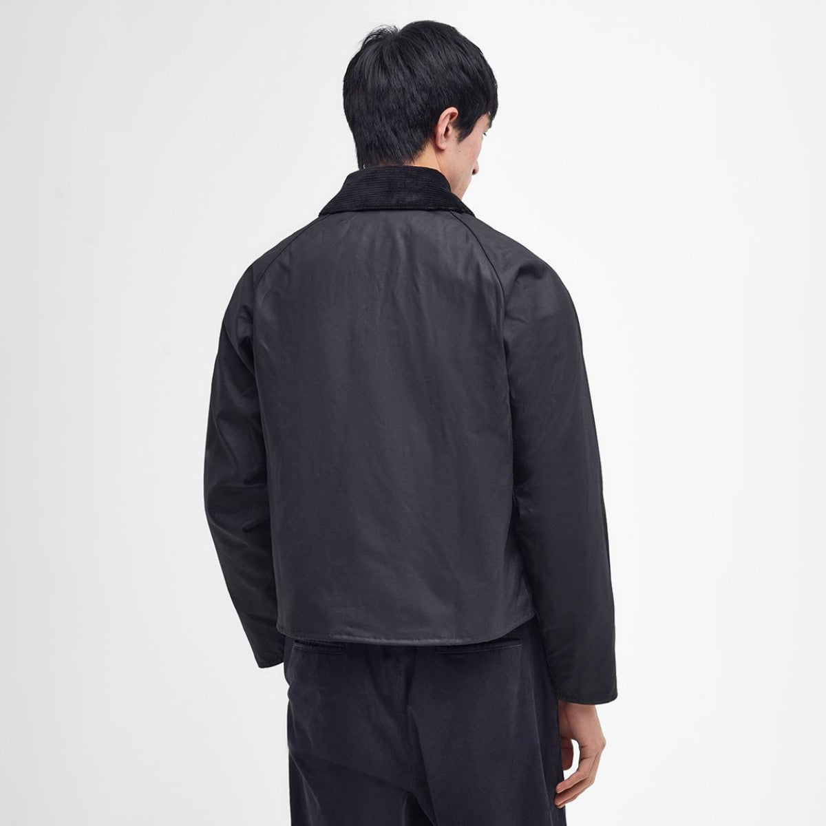 Barbour Spey Wax Short Jacket バブアー スペイ ワックス ショート ジャケット MWX1212BK71【メンズ ジャケット ワックス アウター ユニセックス 25FW】