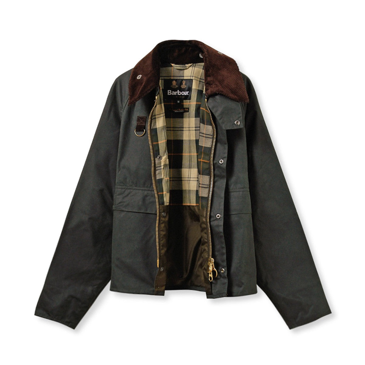 Barbour Spey Wax Short Jacket バブアー スペイ ワックス ショート ジャケット MWX1212SG51【メンズ ジャケット ワックス アウター ユニセックス 25FW】